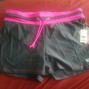 Free Country drawstring swim shorts